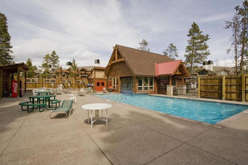 Two-Bedroom 304 At Trails End Breckenridge Buitenkant foto